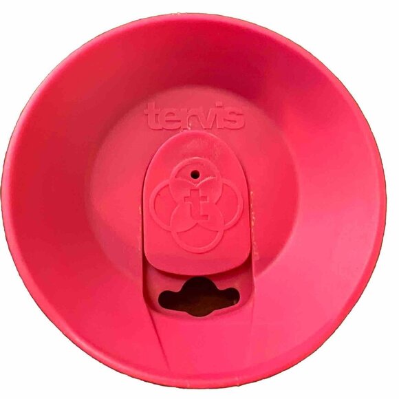 TERVIS Breast Cancer Awareness Pink Ribbon Butterfly 16 Oz Cup Tumbler W Lid - Picture 7 of 12